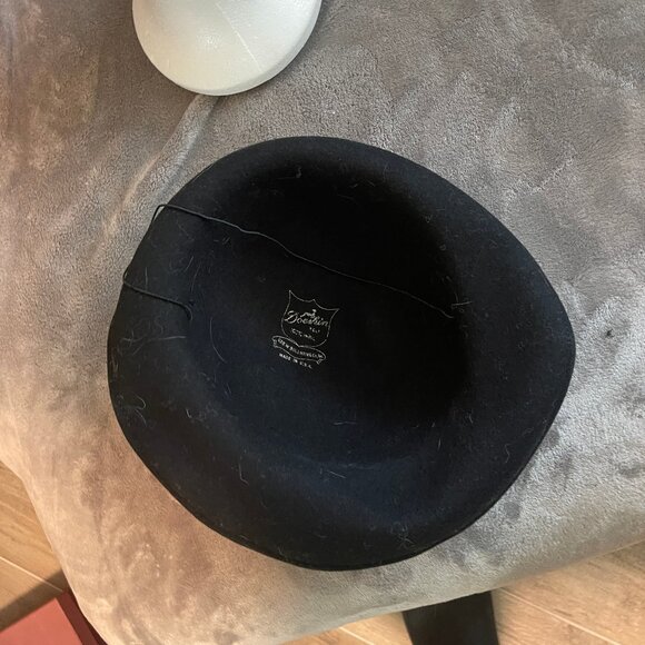 Vintage doeskin hat - Picture 6 of 7